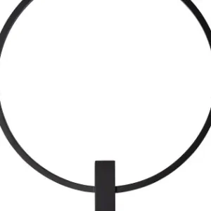 Korlátozott ajánlat Zambelis fekete-fehér LED fali lámpa (ZAM-25319) LED 1 izzós IP20