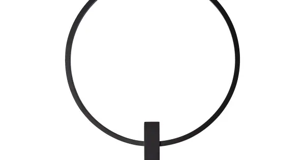 Korlátozott ajánlat Zambelis fekete-fehér LED fali lámpa (ZAM-25319) LED 1 izzós IP20