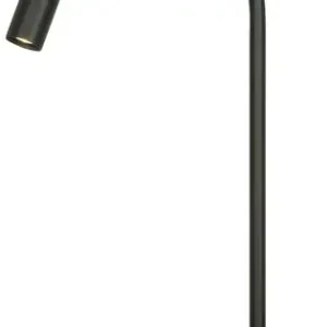 Zambelis fekete LED asztali lámpa (ZAM-23036) LED 1 izzós IP20 Kedvezmény