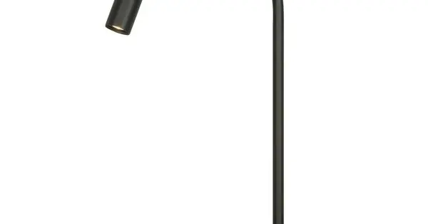 Zambelis fekete LED asztali lámpa (ZAM-23036) LED 1 izzós IP20 Kedvezmény