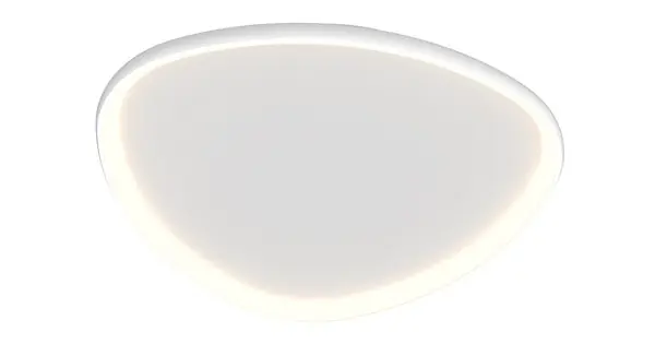 Zambelis fehér LED mennyezeti lámpa (ZAM-23089) LED 1 izzós IP20 Olcsóbb