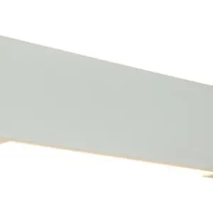 Ajánlat Zambelis fehér LED fali lámpa (ZAM-25380) LED 1 izzós IP20