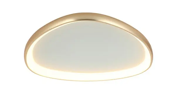 Zambelis arany-fehér LED mennyezeti lámpa (ZAM-23091) LED 1 izzós IP20 Biztonságos fizetés