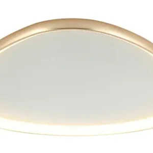 Akciós ár Zambelis arany-fehér LED mennyezeti lámpa (ZAM-23088) LED 1 izzós IP20