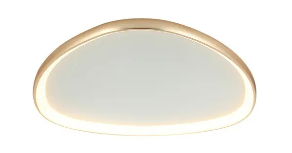 Akciós ár Zambelis arany-fehér LED mennyezeti lámpa (ZAM-23088) LED 1 izzós IP20