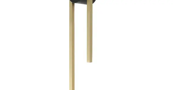 Zambelis arany-fehér LED fali lámpa (ZAM-23106) LED 1 izzós IP20 Árcsökkenés