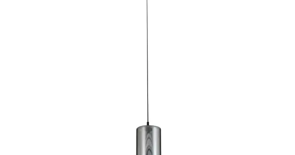 Vásárlói kedvenc Zambelis fekete-szürke LED függesztett lámpa (ZAM-2533) LED 1 izzós IP20