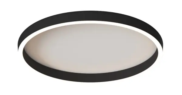 Zambelis fekete-fehér LED mennyezeti lámpa (ZAM-25167) LED 1 izzós IP20 Kihagyhatatlan ajánlat