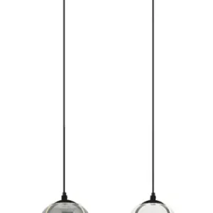 Zambelis fekete-átlátszó LED függesztett lámpa (ZAM-23082) LED 1 izzós IP20 Utolsó esély