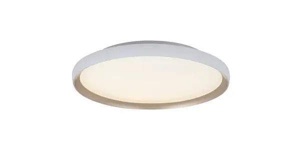 Kihagyhatatlan ajánlat Zambelis fehér LED mennyezeti lámpa (ZAM-25185) LED 1 izzós IP20