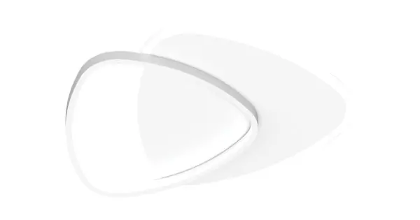 Végkiárusítás Zambelis fehér LED mennyezeti lámpa (ZAM-23092) LED 1 izzós IP20