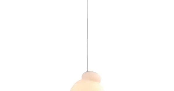 Zambelis fehér függesztett lámpa (ZAM-23015) Ε27 1 izzós IP20 Árengedmény