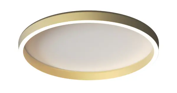 Zambelis arany-fehér LED mennyezeti lámpa (ZAM-25164) LED 1 izzós IP20 Csak ma