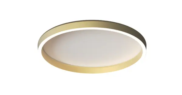 Zambelis arany-fehér LED mennyezeti lámpa (ZAM-25160) LED 1 izzós IP20 Szezonális akció