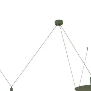 Zambelis zöld LED függesztett lámpa (ZAM-23230) LED 1 izzós IP20 Olcsó