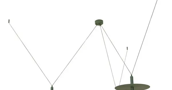 Zambelis zöld LED függesztett lámpa (ZAM-23230) LED 1 izzós IP20 Olcsó
