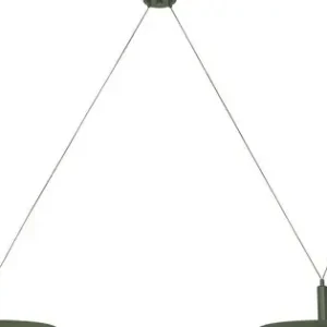 Zambelis zöld LED függesztett lámpa (ZAM-23228) LED 1 izzós IP20 Különleges ajánlat