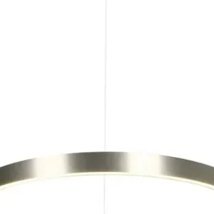 Zambelis nikkel-fehér LED függesztett lámpa (ZAM-25369) LED 1 izzós IP20 Népszerű