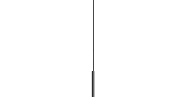 Zambelis fekete-szürke LED függesztett lámpa (ZAM-25274) LED 1 izzós IP20 Gyors szállítás