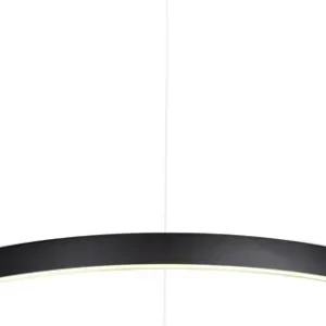 Zambelis fekete-fehér LED függesztett lámpa (ZAM-25371) LED 1 izzós IP20 Prémium