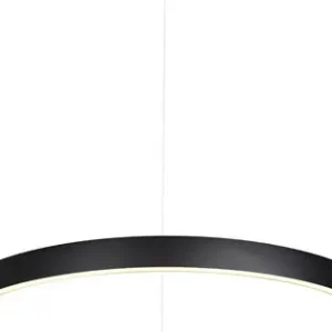 Zambelis fekete-fehér LED függesztett lámpa (ZAM-25368) LED 1 izzós IP20 Gyors szállítás