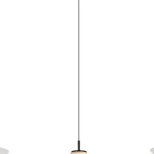 Zambelis fekete-fehér LED függesztett lámpa (ZAM-23202) LED 1 izzós IP20 Ne maradj le