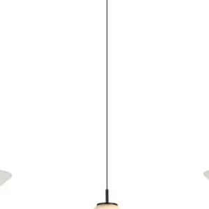Zambelis fekete-fehér LED függesztett lámpa (ZAM-23200) LED 1 izzós IP20 Exkluzív ajánlat