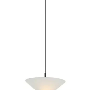 Zambelis fekete-fehér LED függesztett lámpa (ZAM-23198) LED 1 izzós IP20 Legkelendőbb