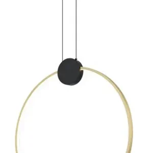 Zambelis fekete-fehér LED függesztett lámpa (ZAM-23094) LED 1 izzós IP20 Expressz szállítás
