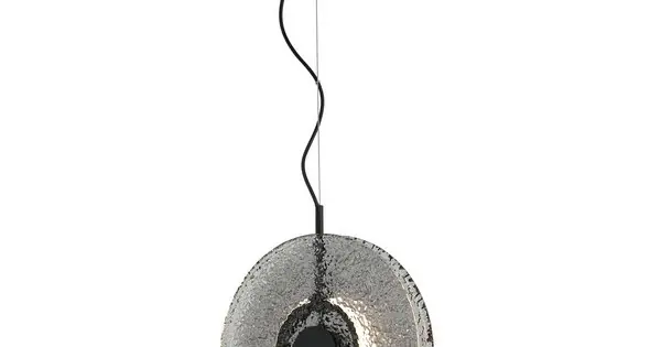 Korlátozott ajánlat Zambelis fekete-fehér LED függesztett lámpa (ZAM-23074) LED 1 izzós IP20
