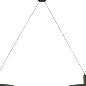Zambelis fekete LED függesztett lámpa (ZAM-23227) LED 1 izzós IP20 Expressz kézbesítés