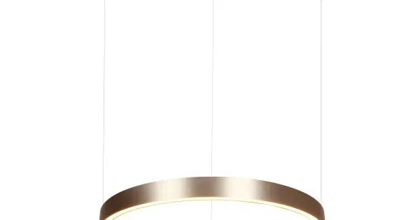 Kedvezmény Zambelis barna-fehér LED függesztett lámpa (ZAM-25367) LED 1 izzós IP20