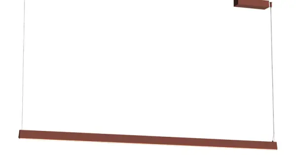Zambelis piros-fehér LED függesztett lámpa (ZAM-2557) LED 1 izzós IP20 Vásárlói kedvenc