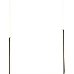 Zambelis fekete-szürke LED függesztett lámpa (ZAM-23164) LED 1 izzós IP20 Kiárusítás