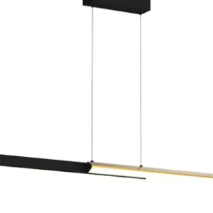 Zambelis fekete-sárgaréz LED függesztett lámpa (ZAM-2559) LED 1 izzós IP20 Korlátozott ajánlat