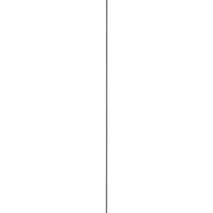 Zambelis fekete-fehér LED függesztett lámpa (ZAM-25348) LED 1 izzós IP20 Outlet
