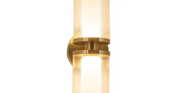 Zambelis arany-átlátszó LED fali lámpa (ZAM-23016) LED 1 izzós IP20 Expressz szállítás