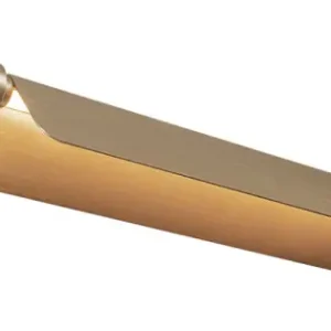 Árengedmény Zambelis arany LED fali lámpa (ZAM-25192) LED 1 izzós IP20