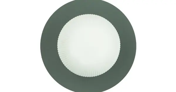 Árengedmény Zambelis zöld-fehér fali lámpa (ZAM-23255) G9 1 izzós IP20