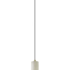 Különleges ajánlat Zambelis sárgaréz-fehér LED függesztett lámpa (ZAM-2549) LED 1 izzós IP20