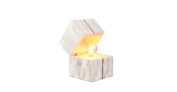 Trio Treasure fehér asztali lámpa (TRI-514110101) E14 1 izzós IP20 Outlet