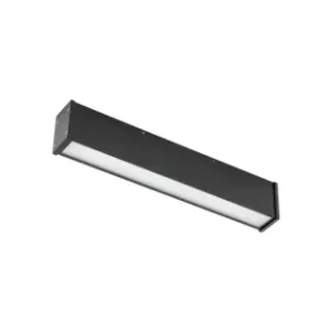 Kedvezmény Nowodvorski Outline LED fekete vízvédett LED mennyezeti lámpa (TL-11360) LED 1 izzós IP44