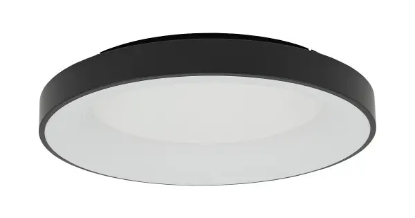 Nowodvorski Nikki Round fekete LED mennyezeti lámpa (TL-11208) LED 1 izzós IP20 Nézd meg most