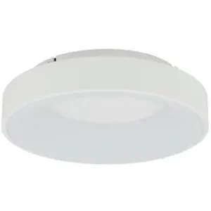 Kiárusítás Nowodvorski Nikki Round fehér LED mennyezeti lámpa (TL-11203) LED 1 izzós IP20