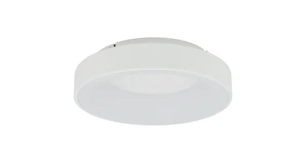 Azonnali szállítás Nowodvorski Nikki Round fehér LED mennyezeti lámpa (TL-11200) LED 1 izzós IP20
