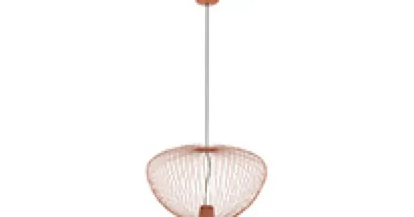 Nowodvorski Pumpkin piros függesztett lámpa (TL-11494) GU10 1 izzós IP20 Gyors szállítás