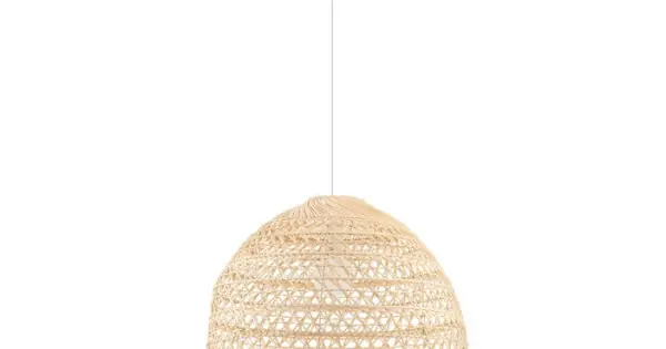 Nowodvorski Boho barna-fehér függesztett lámpa (TL-11152) E27 1 izzós IP20 Alacsony ár
