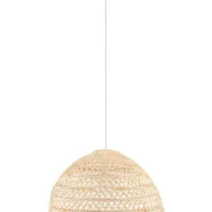 Kihagyhatatlan ajánlat Nowodvorski Boho barna-fehér függesztett lámpa (TL-11151) E27 1 izzós IP20