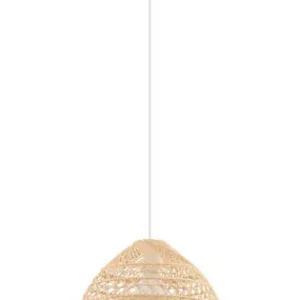 Nowodvorski Boho barna-fehér függesztett lámpa (TL-11150) E27 1 izzós IP20 Bestseller