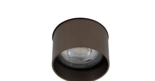 Bestseller Nowodvorski Mono Slide barna beépíthető spotlámpa (TL-10806) GU10 1 izzós IP20